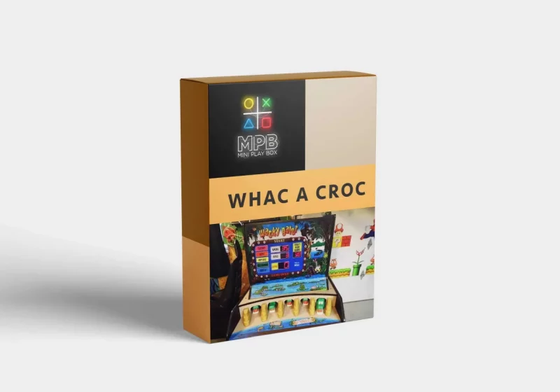 Juego Whac a Croc